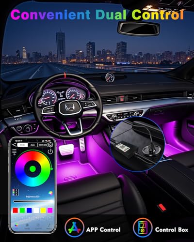 Car Led Strip Lights (12SMD 1IN4 / 3D Curved PVC)