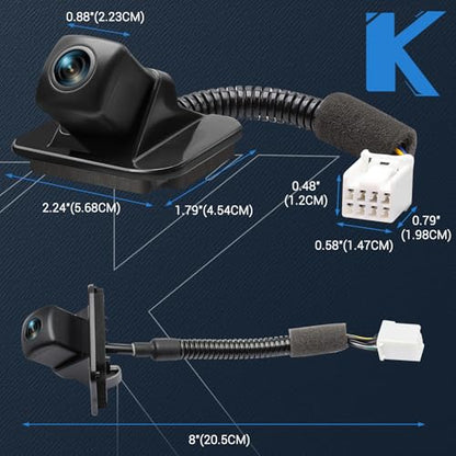 Backup Camera Rear View 170° HD Wide Angle and Night Vision (39530-T2A-A21)