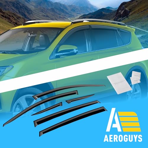 Extra Durable Window Deflectors Tape (For Toyota RAV4 13-18)