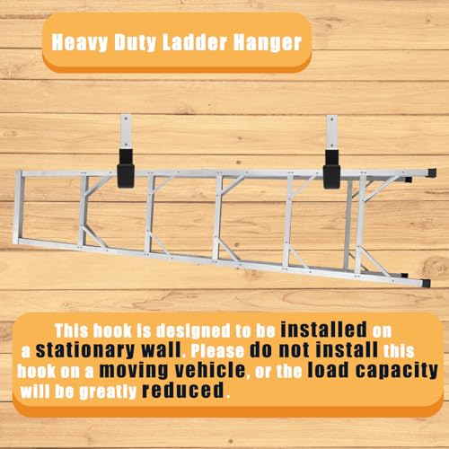 Heavy Duty Garage Utility Hooks (2 Small & 2 Medium)