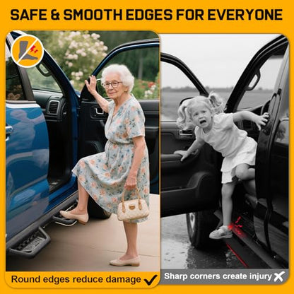 Running Boards Compatible with 2022 (22-26 Tundra-crewmax cab)