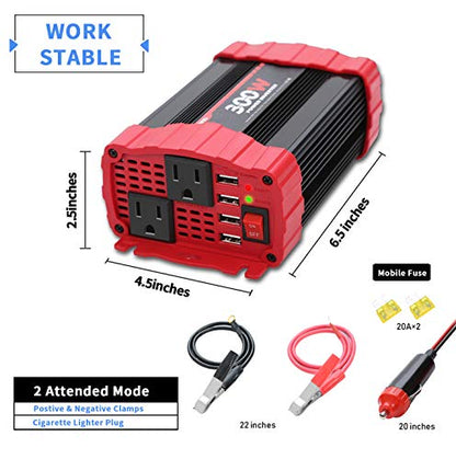 300W Car Power Inverter (300W)