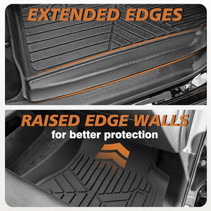 Floor Mats for 2019 (Ram1500 | Crew | 2019+)