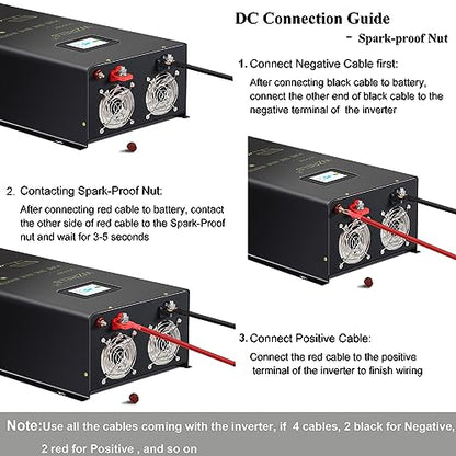 8000W 24V Pure Sine Wave Inverter