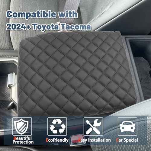 2024 2025 2026 Tacoma Armrest Cover for Toyota Tacoma 2026 Accessories (2024+ Tacoma Thicken)