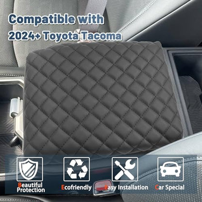 2024 2025 2026 Tacoma Armrest Cover for Toyota Tacoma 2026 Accessories (2024+ Tacoma Thicken)