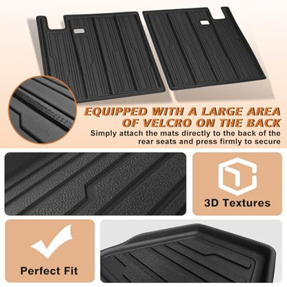 Trunk & Rear Seatback Mat for 2025 2026 4Runner (4Runner | 7-Seat | 2025+)