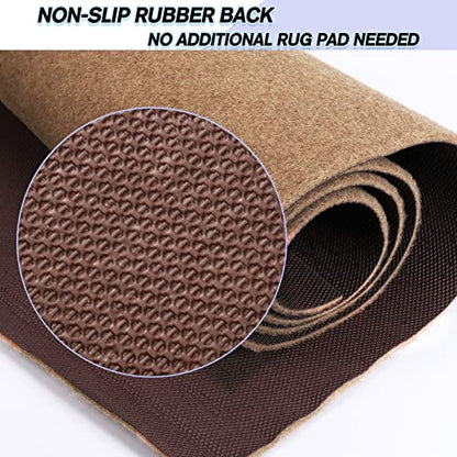 Custom Size Backed Non (Beige / 2FT*21FT)