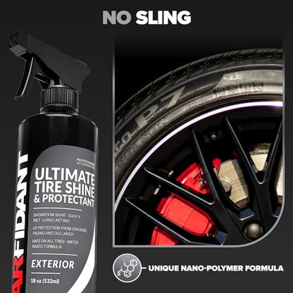 Tire Shine Spray (Tire Shine - 18 fl oz)