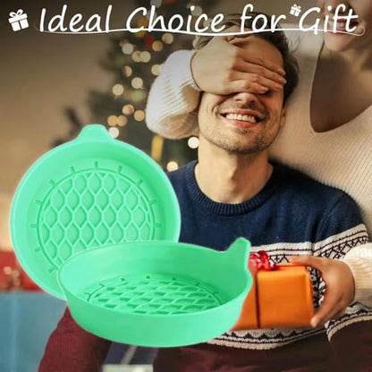 4 PCS Car Cup Coasters (Green*4PCS / No Diamonds)