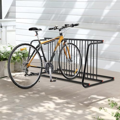 10 Bike Floor Bike Rack