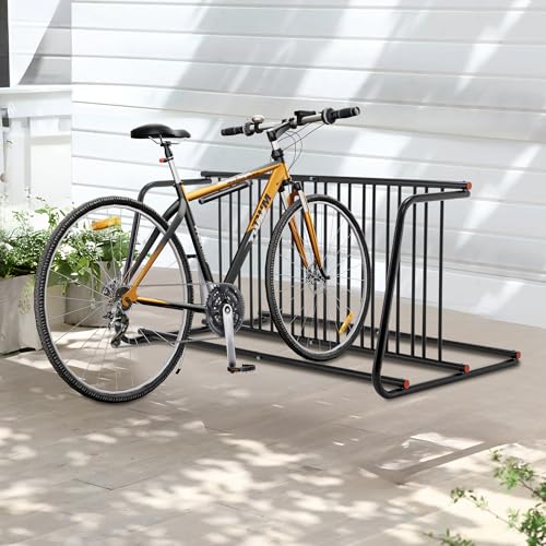 Floor Bike Rack (Black / 60")