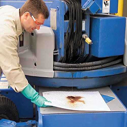 Oil Mat - Oil-Only Absorbent Mat Pads - 50 Pads per Bag - 30" x 30" Pads - Absorbs up to 85 Ounces per Pad - MAT426 (30" x 30")