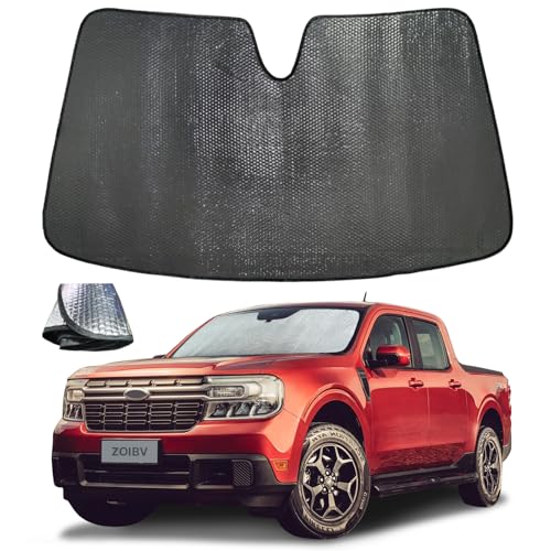 Car Windshield Sun Shade for Ford Maverick 2022 (for Ford Maverick 2022-2026)
