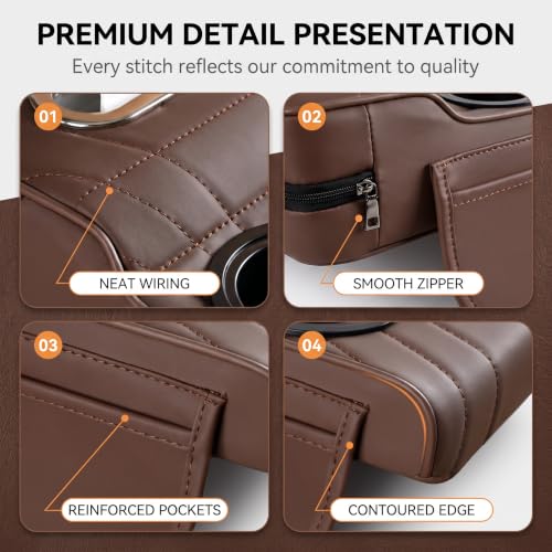 Car Armrest Cushion (1 PC / Coffer)