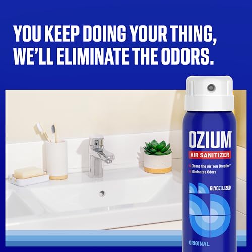3.5 Oz. Air Sanitizer and Odor Eliminator Spray (3.5 Ounce (Pack of 4))