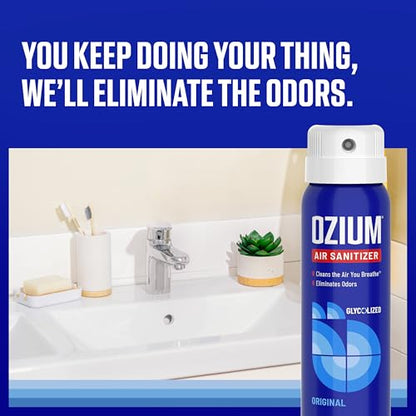 3.5 Oz. Air Sanitizer and Odor Eliminator Spray (3.5 Ounce (Pack of 2))