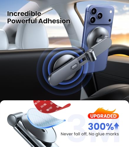Tesla Phone Mount for Model 3 (Quicksilver)