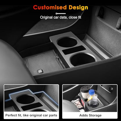 for 2024 Palisade Lower Console Organizer for 2023