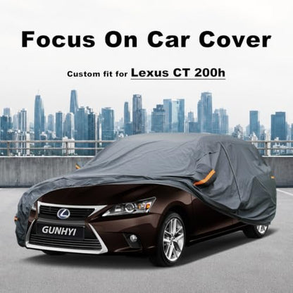 Premium Car Cover Custom Fit Lexus CT 200h (15 Lexus / 15.01 Lexus CT)