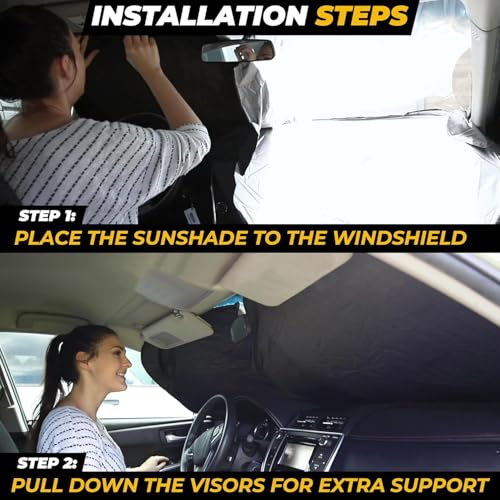 Car Windshield Sun Shade