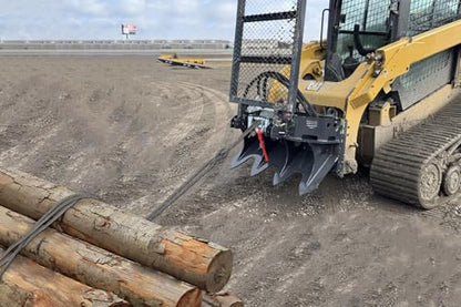 15000 lbs Hydraulic Winch for Skid Steer