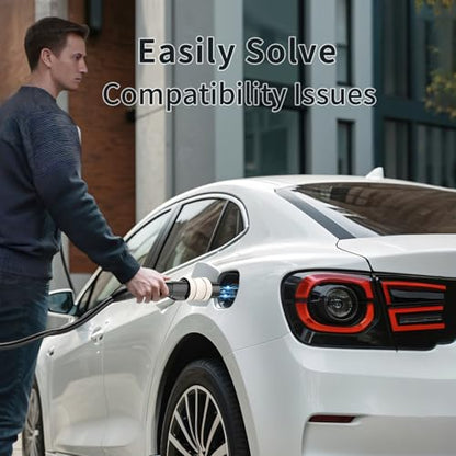 Tesla to J1772 Charger Adapter (Tesla to J1772)