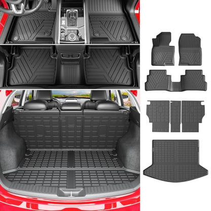 Floor Mats Cargo Mat Compatible with 2017