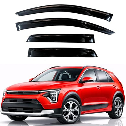 Rain Guards Fit for 2023 (2023-2026 Niro)