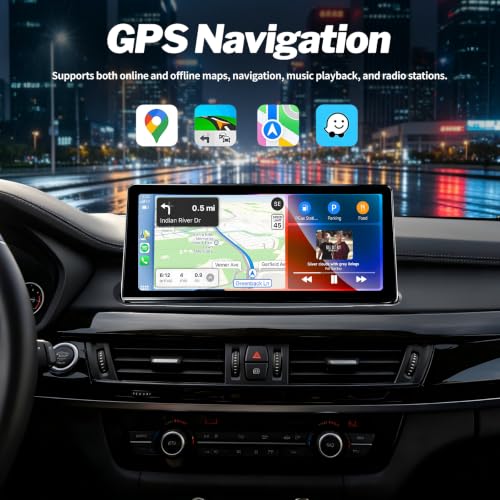 Wireless CarPlay Andriod Auto Touchscreen for BMW X5 X6 F15 F16 2014