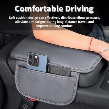 Upgraded Center Console Cover Fit for Dodge Durango 04 (Fit for Dodge Durango / #004 Grey)