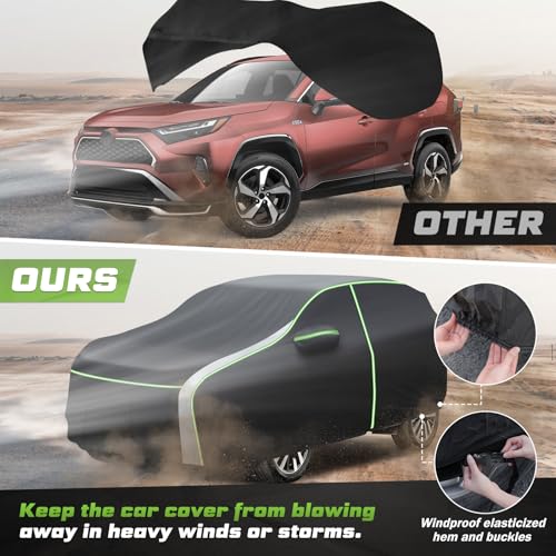 420D Oxford Car Cover for Toyota RAV 4 (Fit for Toyota RAV4)