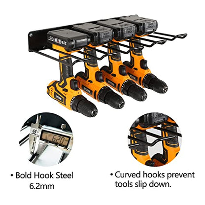 Power Tool Organizer for Garage Organization (1 shelf+1 rack+ear)