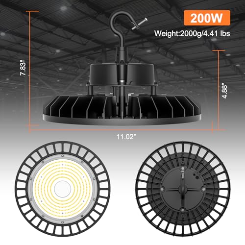 9Pack LED High Bay Lights