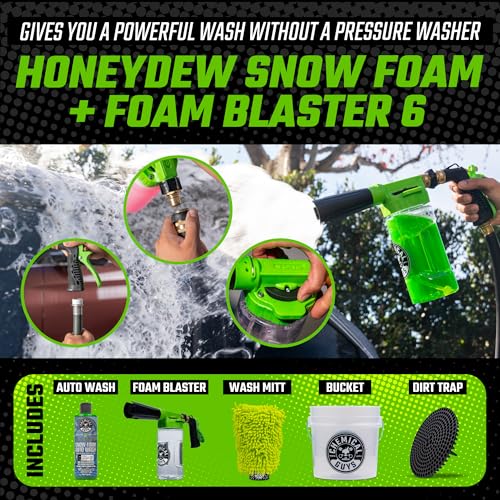 14 Piece Arsenal Builder Car Wash Kit with Foam Blaster 6 (HOL126)