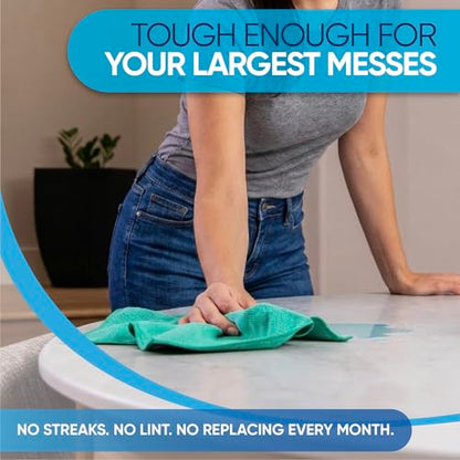 16" x 16" All Purpose Towels (Blue / 50 Pack)