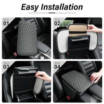 Car Center Console Cover (gray)