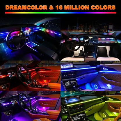 Interior Car LED Strip Lights (2 pieces (29.5 inches each))