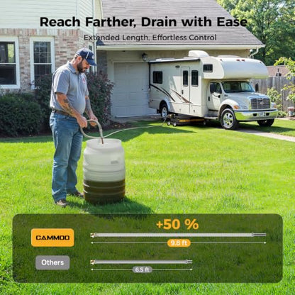 25 Gal Electric Oil Drain Pan with Pump (Black)