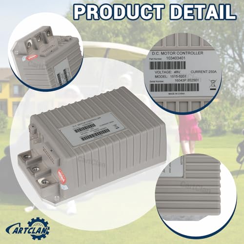 1515 5201 Golf Cart DC Motor Controller Suitable for 2009 (Gray)