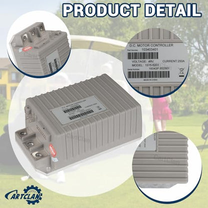 1515 5201 Golf Cart DC Motor Controller Suitable for 2009 (Gray)