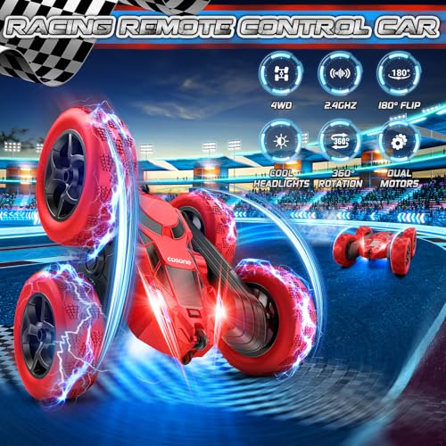 Remote Control Car for Boys (Red)