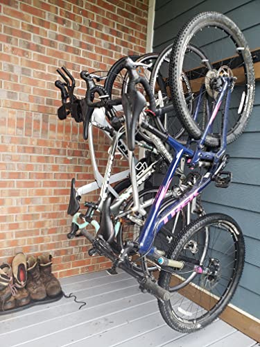 Bike Storage Rack (X-Large / 4 Bikes)