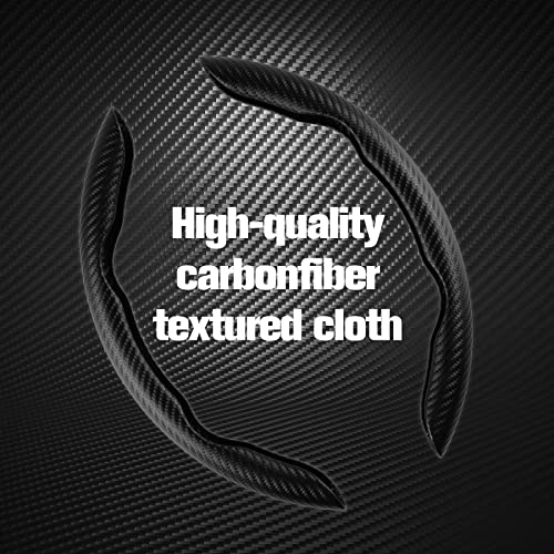 2pcs Carbon Fiber Anti (Black / Universal (2pcs))