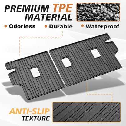 Backrest Mats for 2025 (Equinox | 2025+)