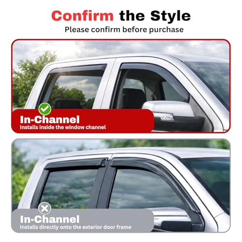 Rain Guards Fit for 1993 (1993-2011 Ranger & 1994-2010 B2300/B4000)