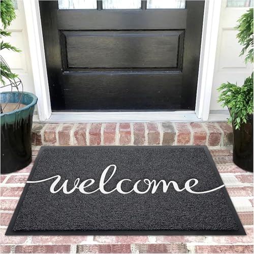 Funny Welcome Mats Outdoor (3' x 2' / Welcome)