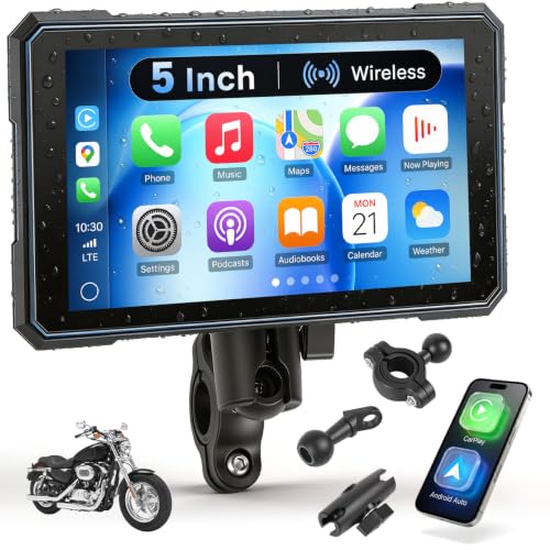CarPlay Screen for Motorcycle