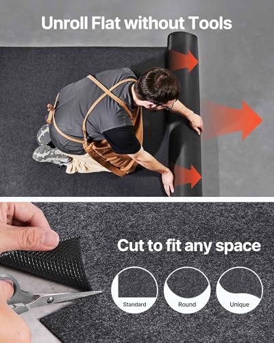 Garage Floor Mat (7.5' x 20')