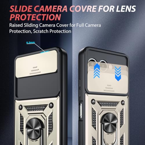 for T Mobile Revvl 8 Phone Case (T-Mobile Revvl 8 (6.5") / Gold)